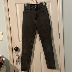 GAP Black High Rise Jeans - Skinny Cut